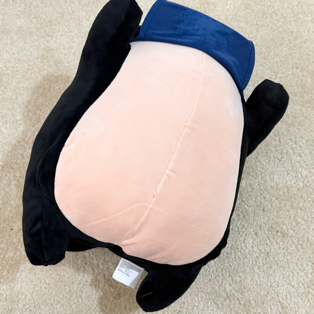NWT SK Japan Loyal Faithful Mochi-Shiba Inu Dog Plush Laying Down 15" - Picture 4 of 4